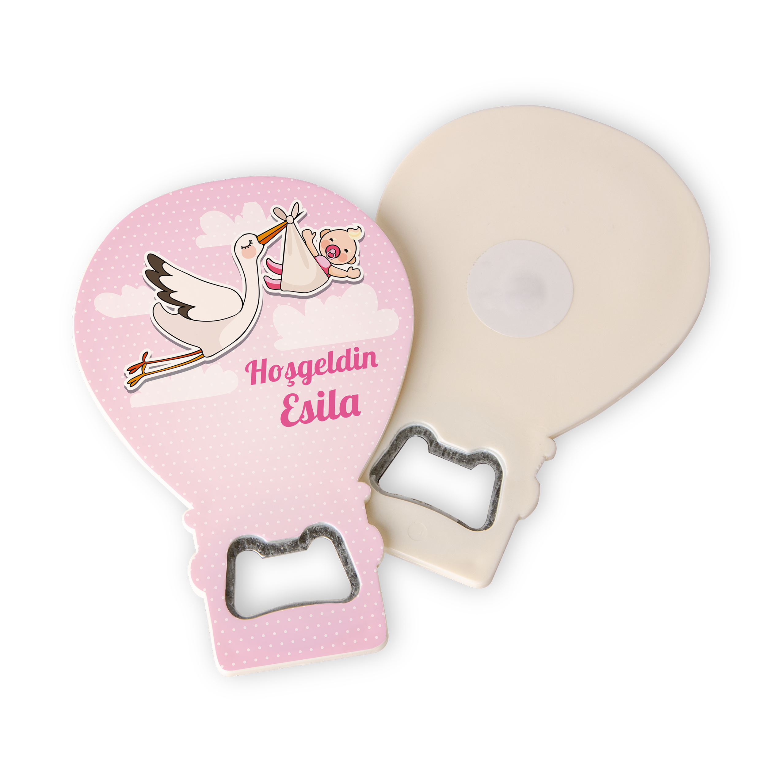 balon acacakli magnet - leylek