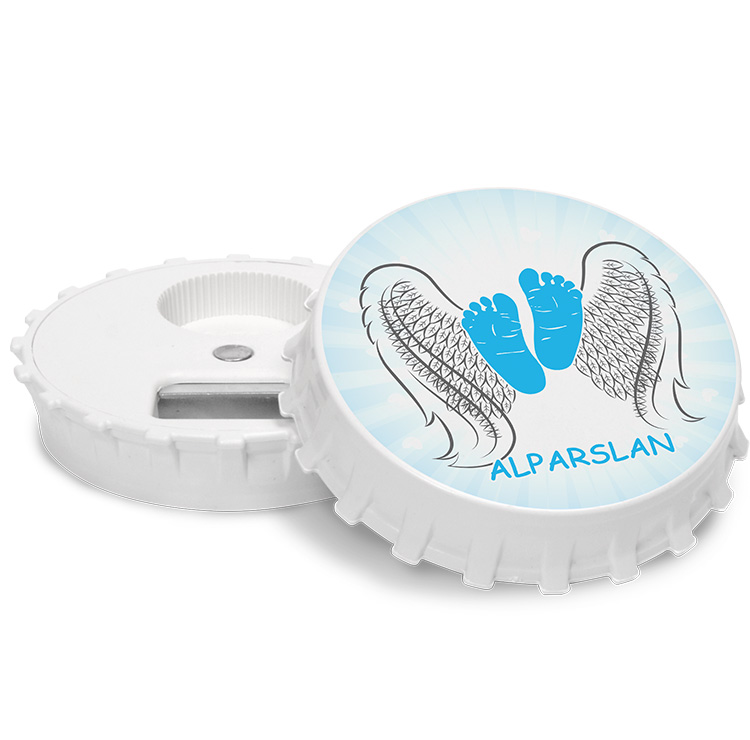 yuvarlak acacakli magnet - melek