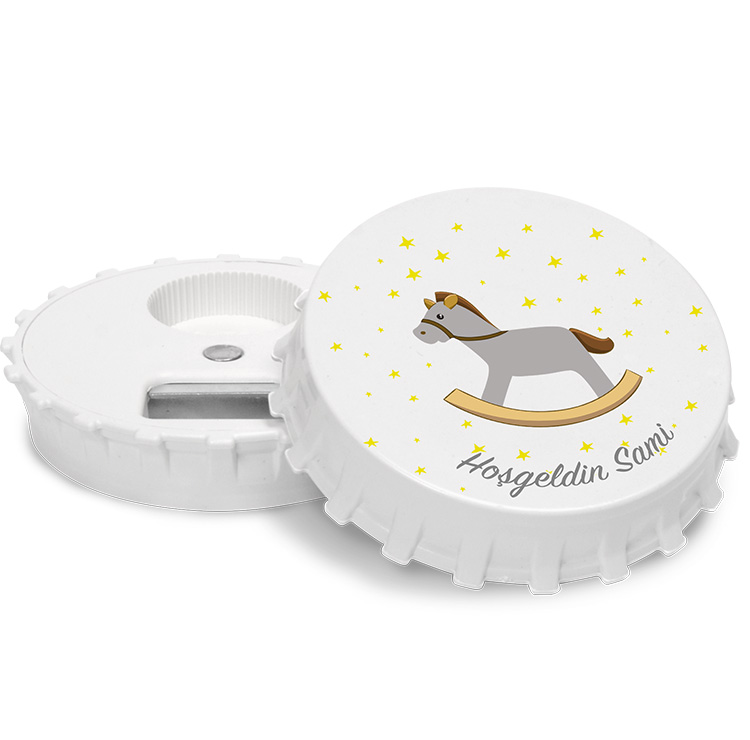 yuvarlak acacakli magnet - atli salincak