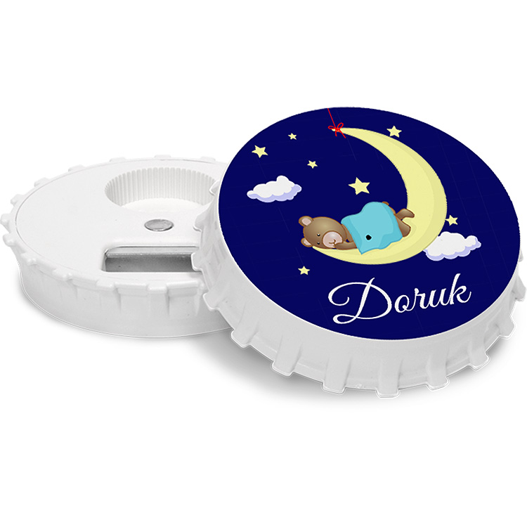 yuvarlak acacakli magnet - uykulu