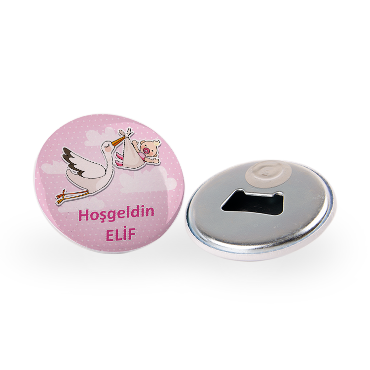 buton acacak magnet - leylek