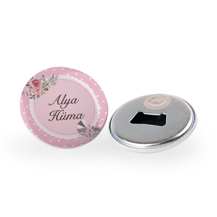buton acacak magnet - gul amp puset