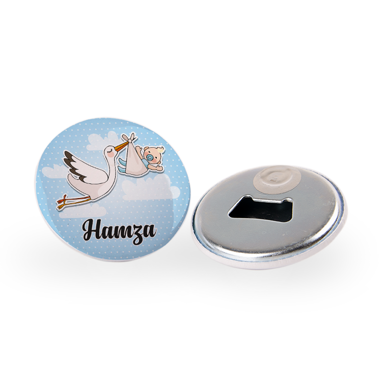 buton acacak magnet - leylek