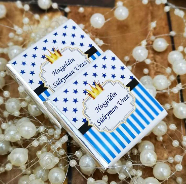 dokme cikolata 50 adet - yildiz gold tac