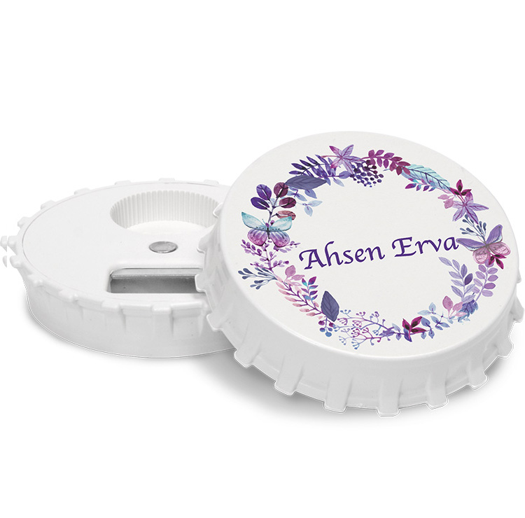 yuvarlak acacakli magnet - flower