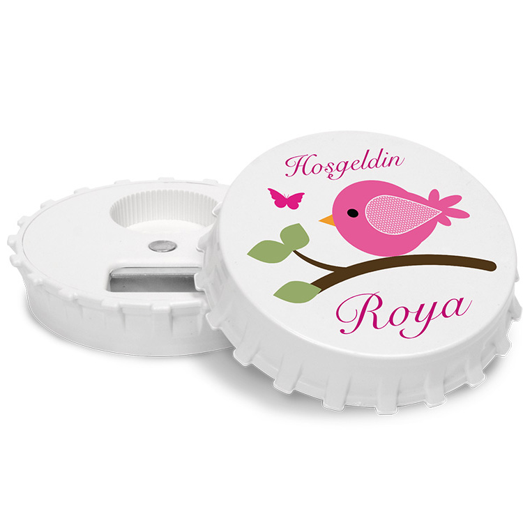 yuvarlak acacakli magnet - kus